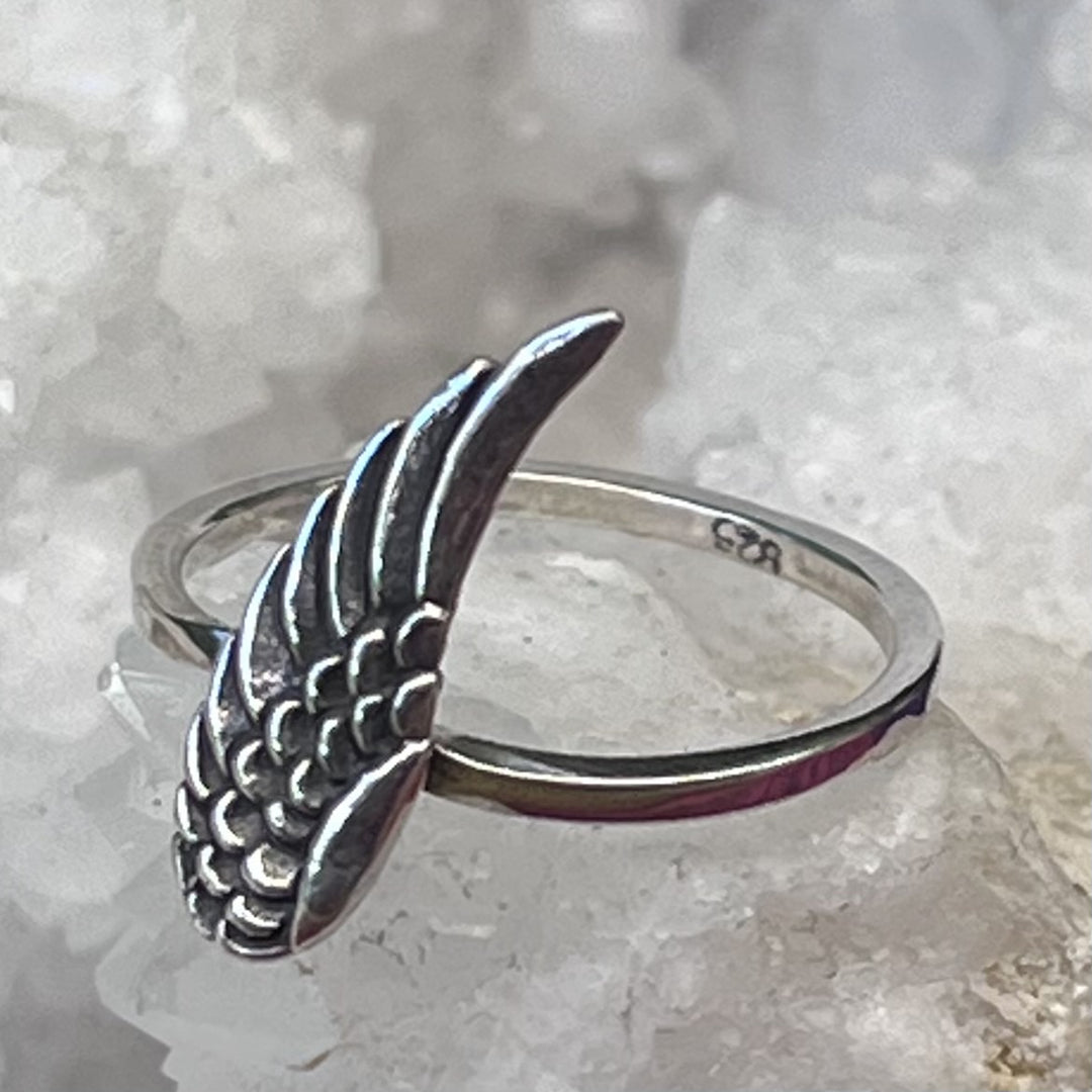 Ring Angel Wing