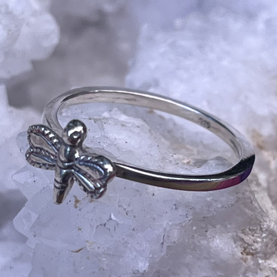 Ring Dragonfly Silver