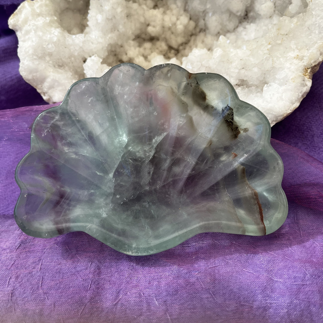 Bowl Fluorite Shell