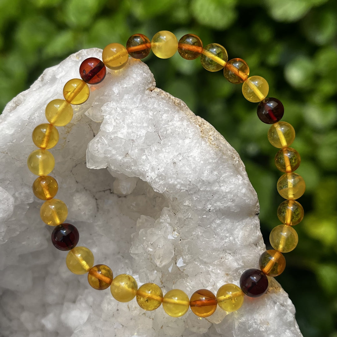 Bracelet Amber 7 mm