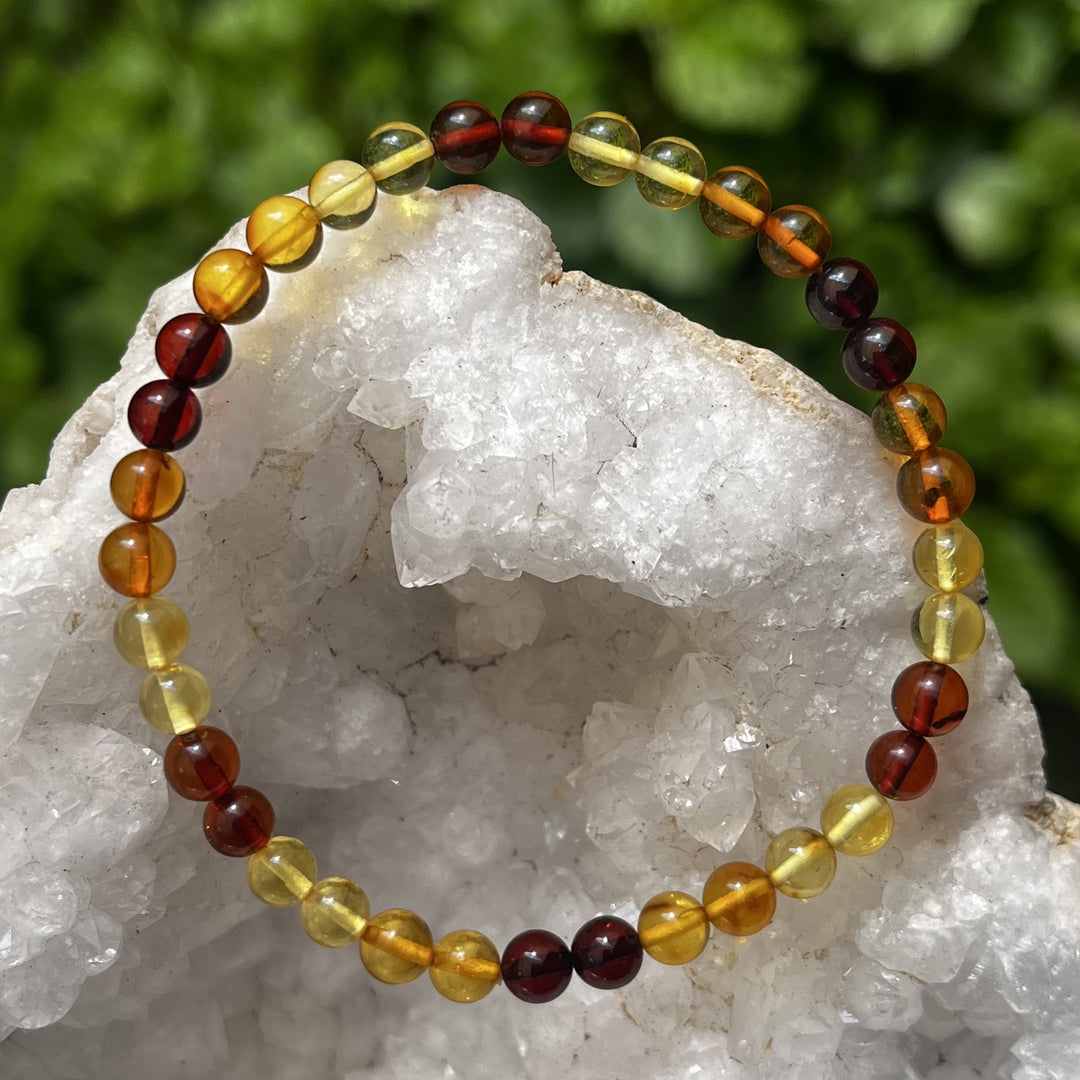 Bracelet Amber 5 mm