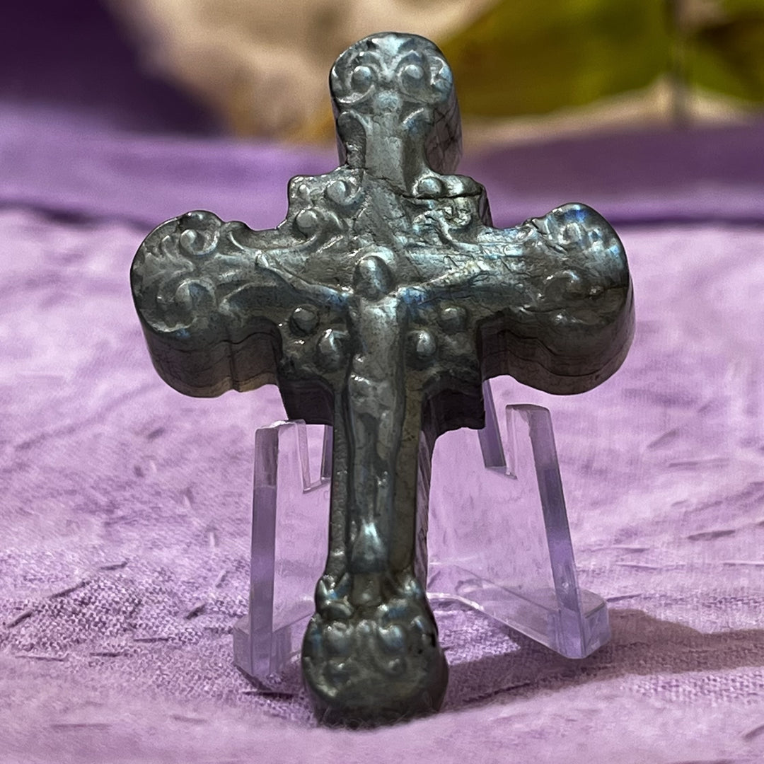 Carving Labradorite Small