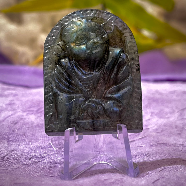 Carving Labradorite Small