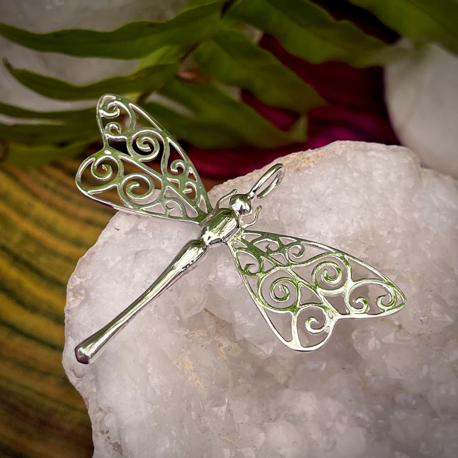 Pendant Dragonfly Sterling Silver | Carpe Diem with Remi