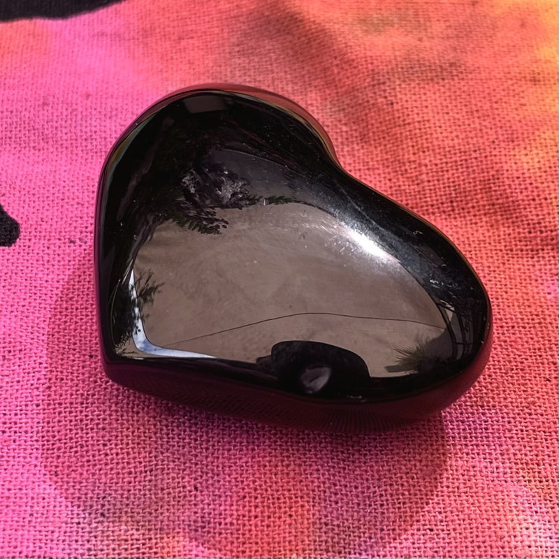 Heart Rainbow Obsidian Assorted Sizes