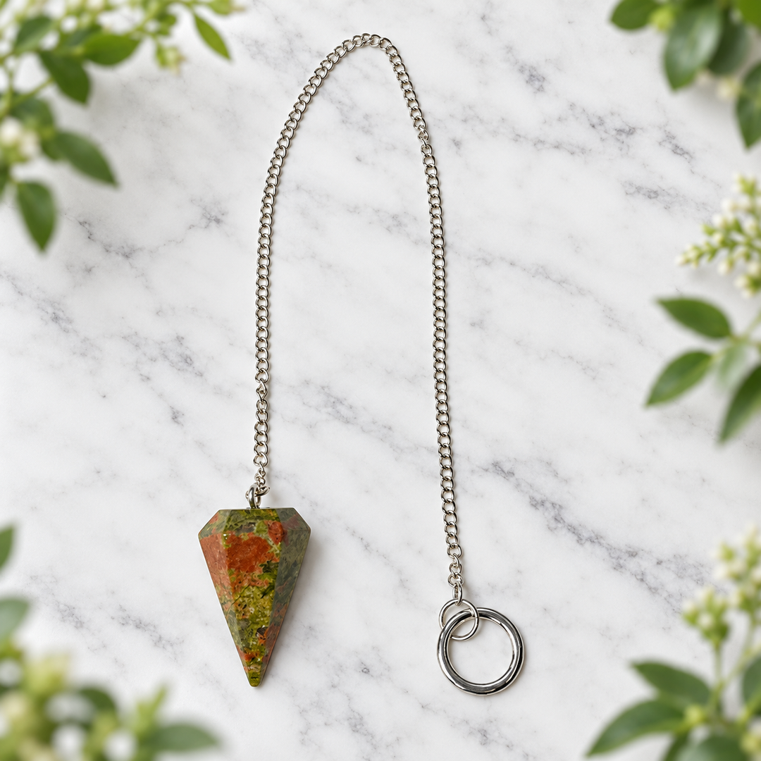 Pendulum Unakite
