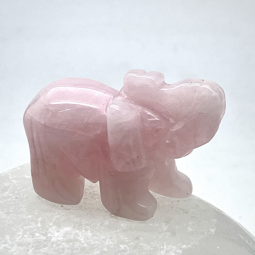 Elephant Rose Quartz 5.5 cm