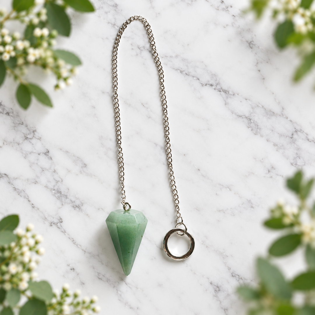 Pendulum Green Aventurine