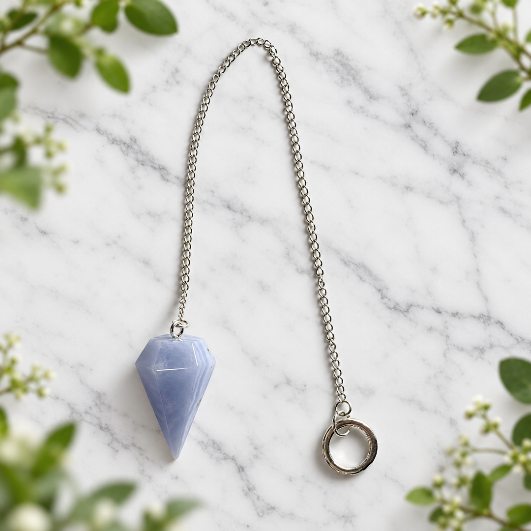 Pendulum Blue Lace Agate