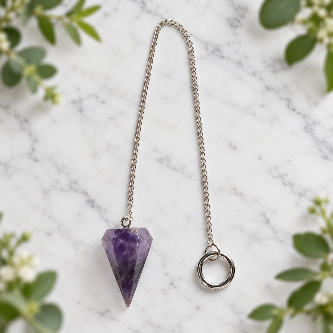 Pendulum Chevron Amethyst