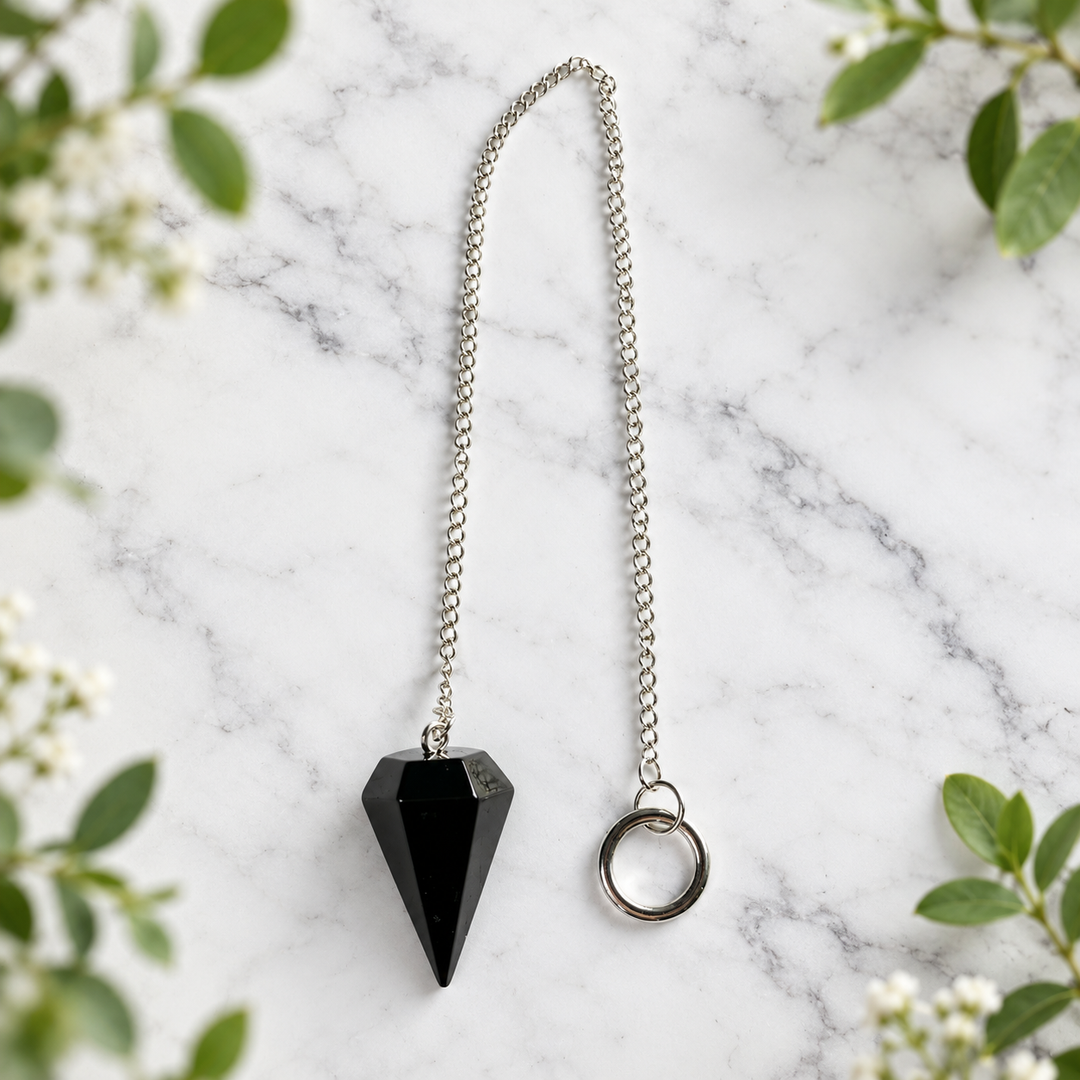 Pendulum Black Obsidian