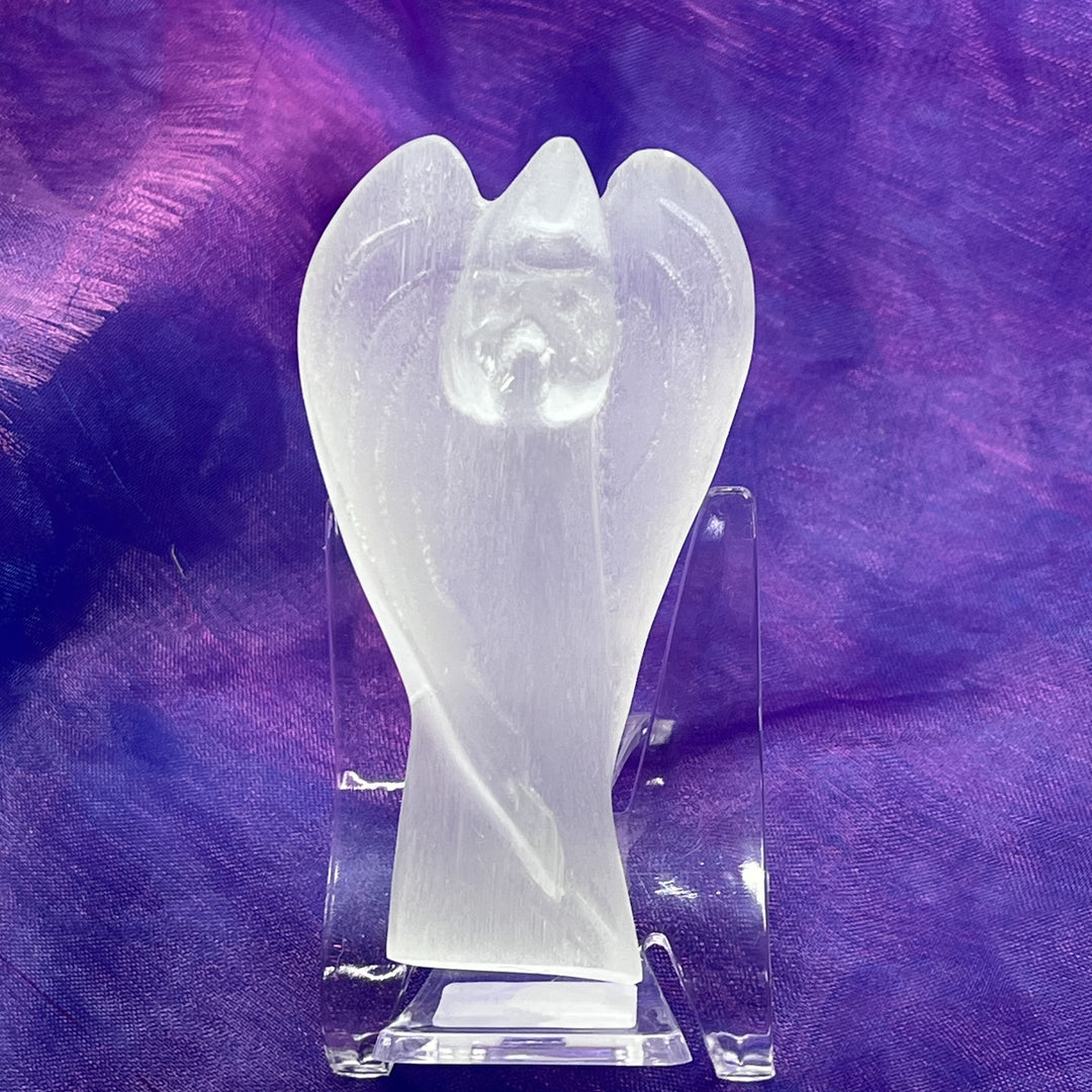 Angel Satin Selenite 7.7 cm