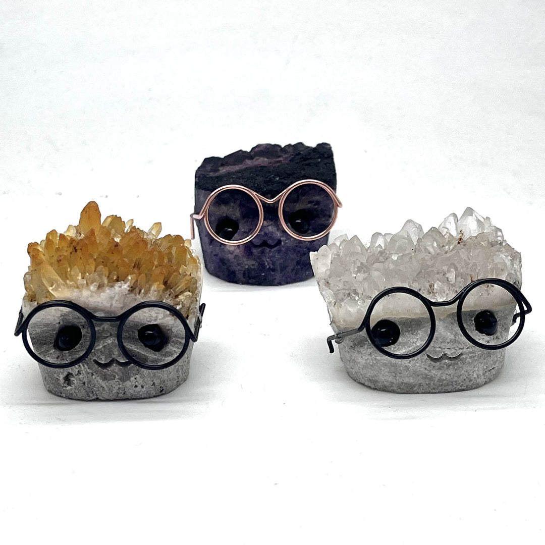 Crystal People Assorted 3.5 cm