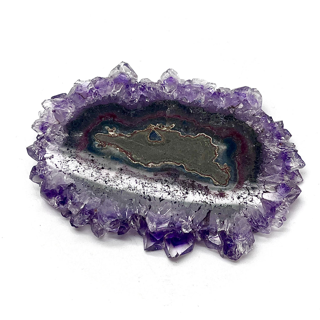 Crystal Flower Amethyst 7.8 cm