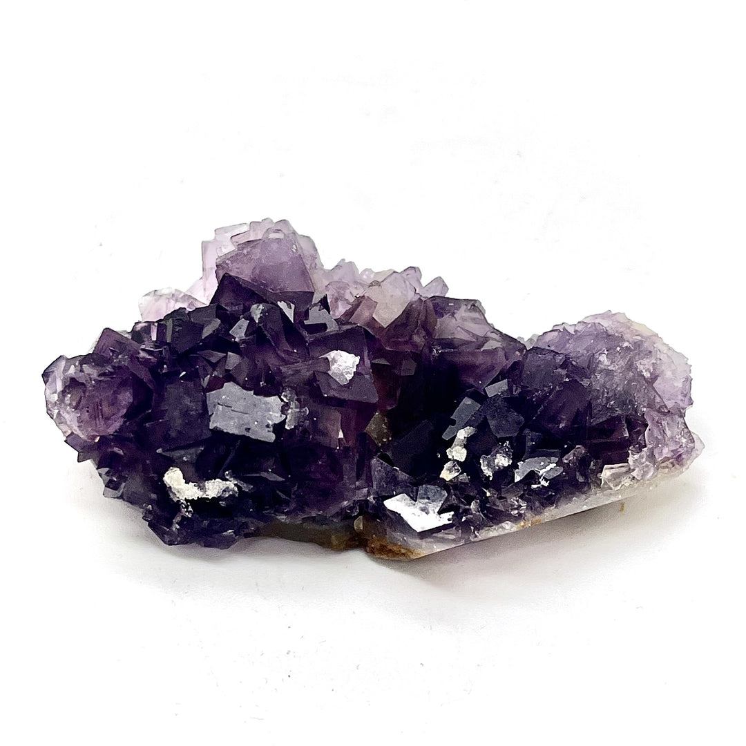 Purple Window Fluorite Raw Specimen