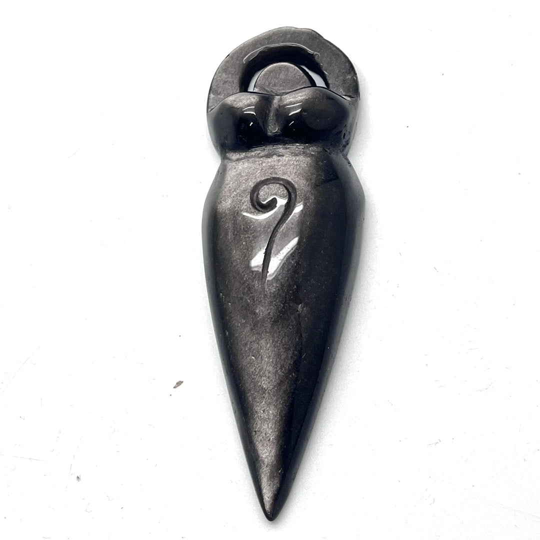 Goddess Gold Sheen Obsidian 9.0 cm