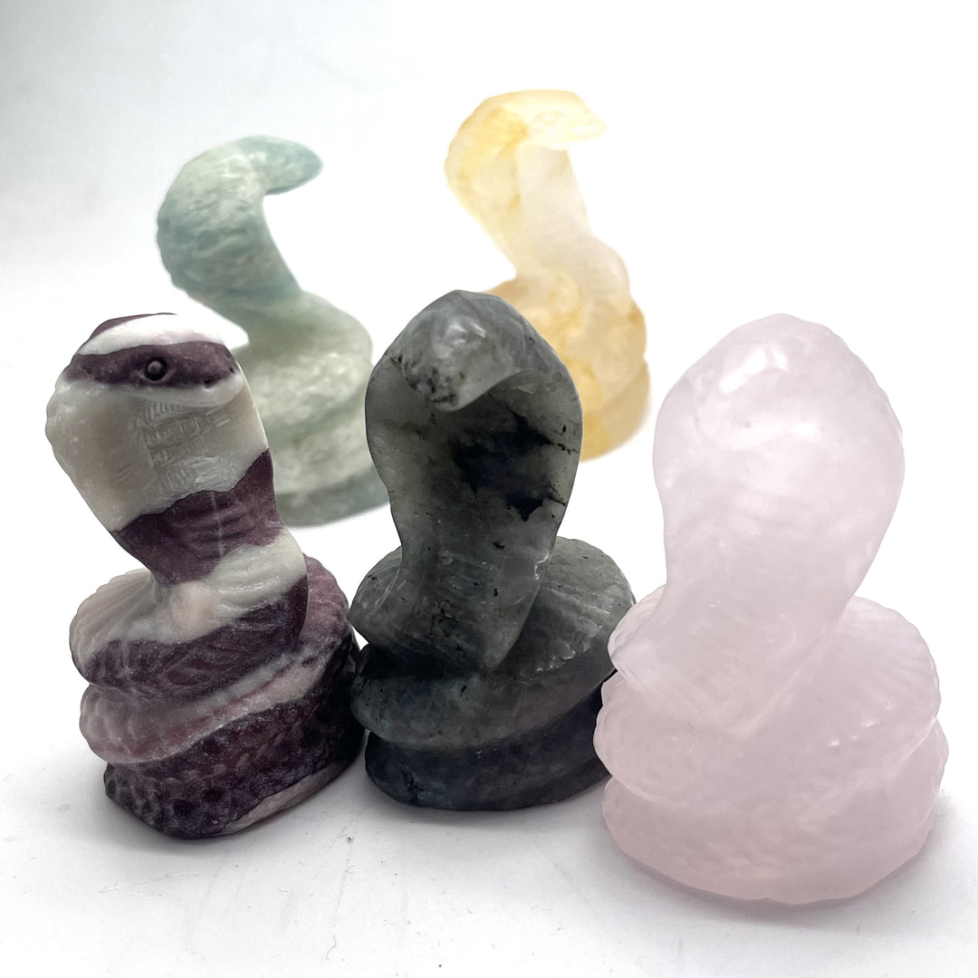 Snake Carving 6.2 cm