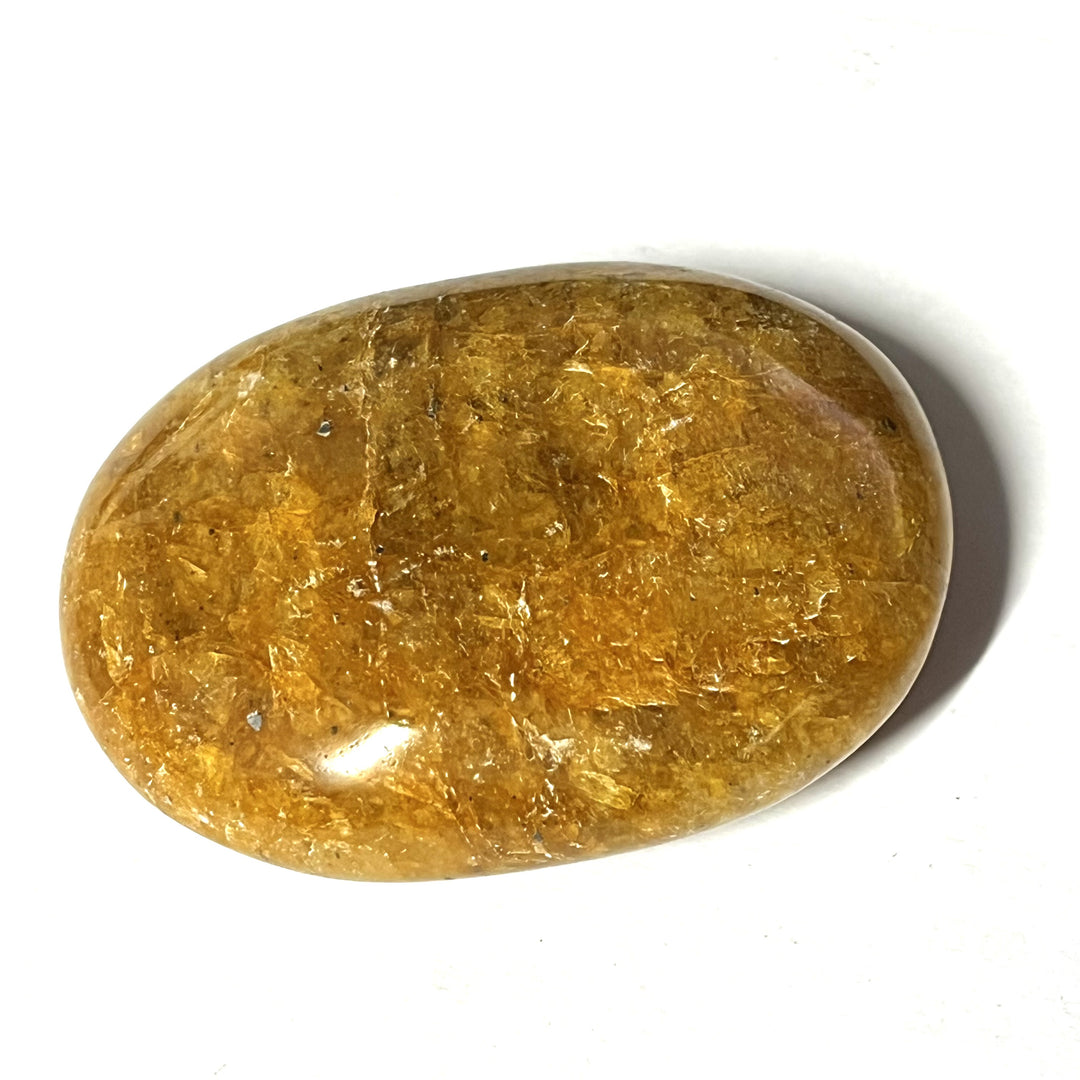 Palm Stone Golden Healer 6.5 cm