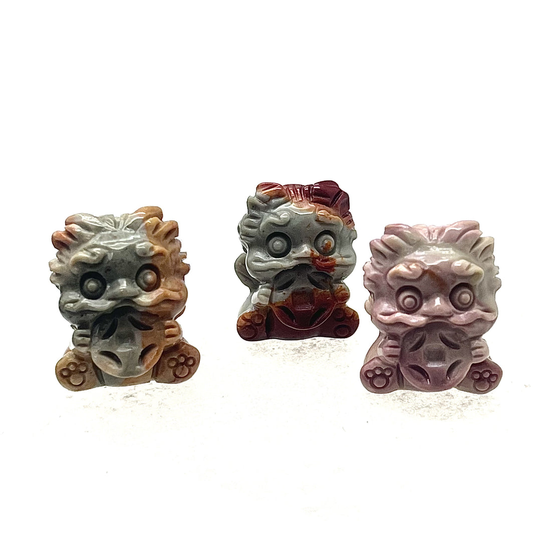 Money Dragon Agate Mini