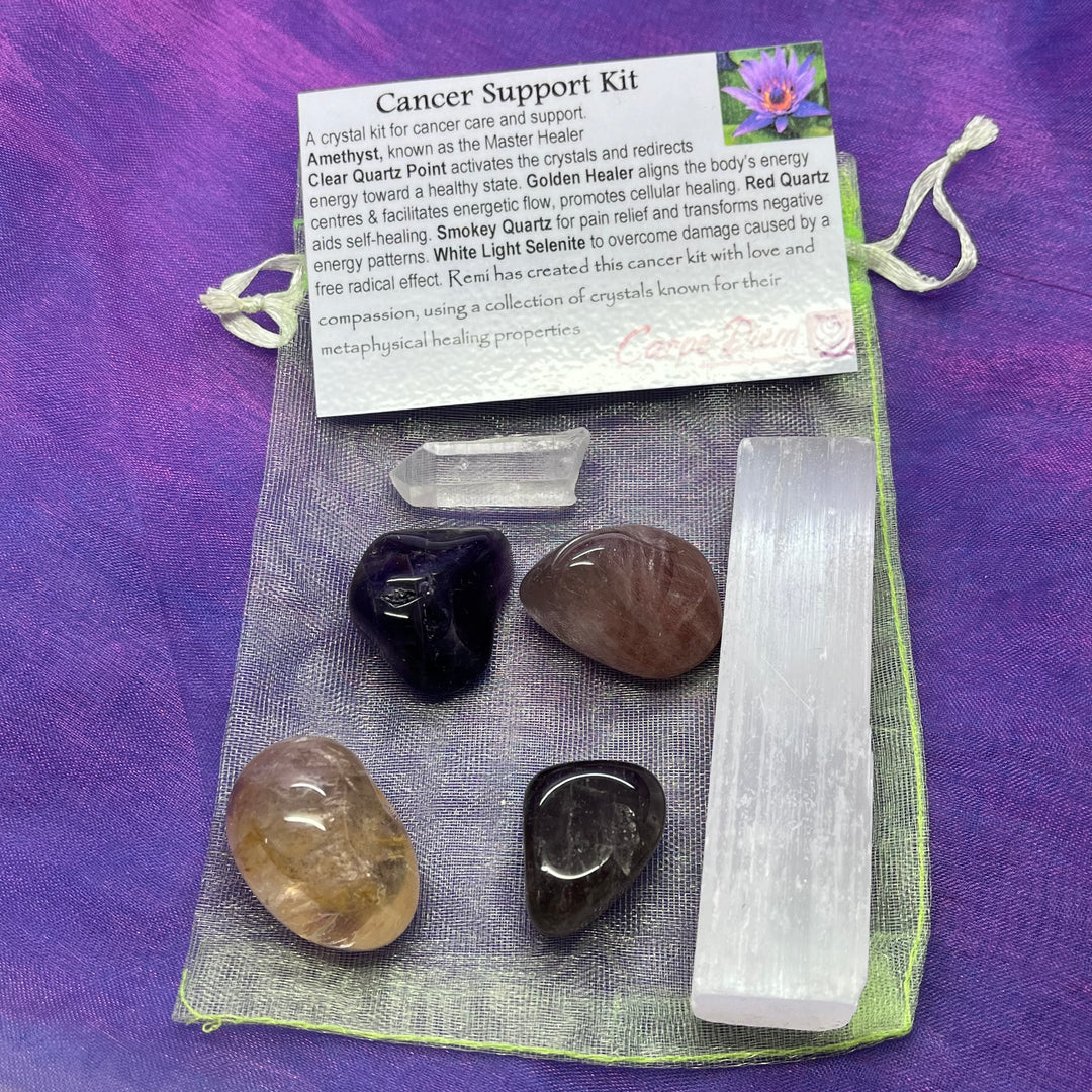Cancer Support Crystal Kit