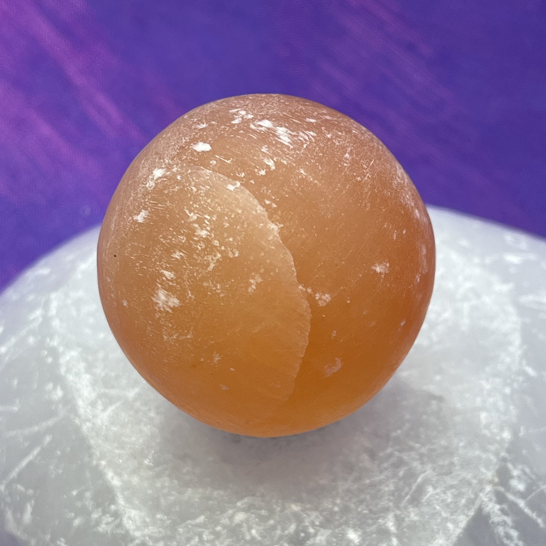 Sphere Selenite Red 3.7 cm