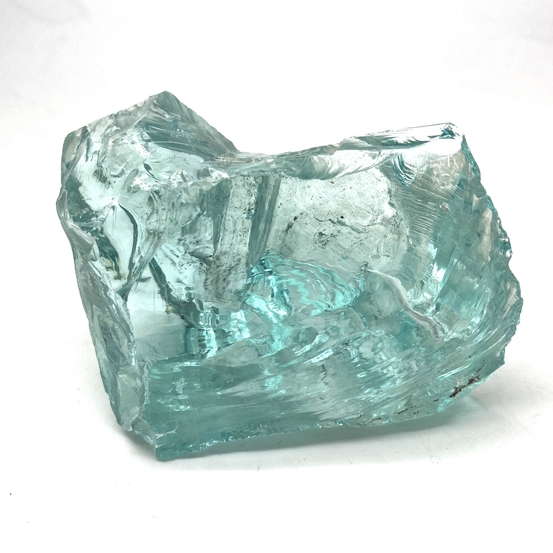 Blue Obsidian Chunk 9.7 cm