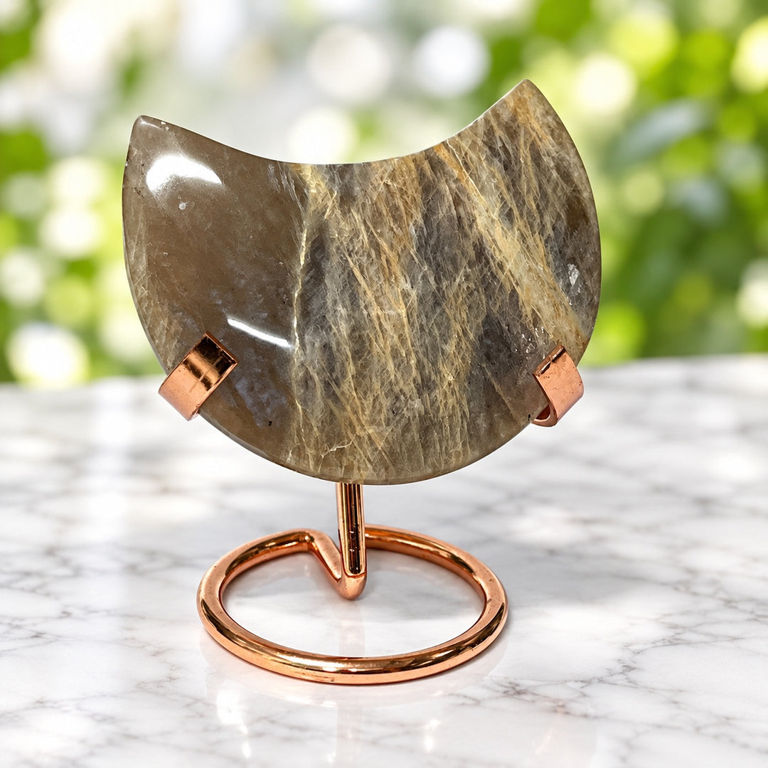 Moon Sunstone Moonstone 10 cm