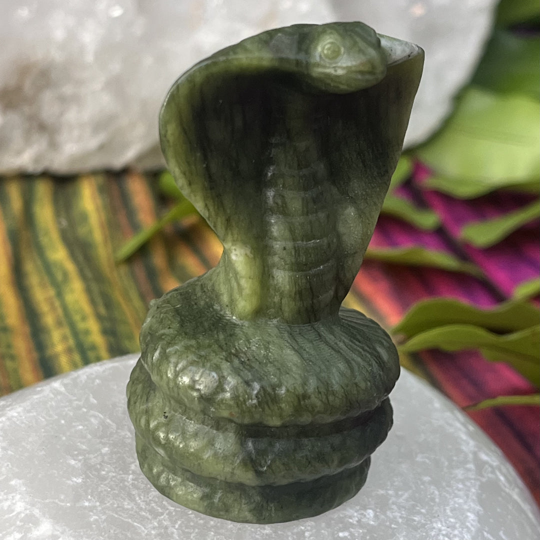 Snake Green Jade 5.9 cm