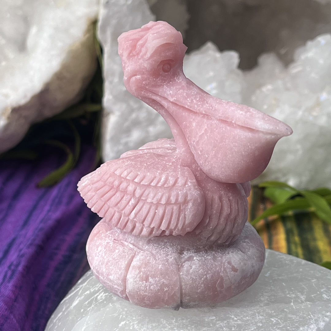Pelican Pink Opal 7.0 cm