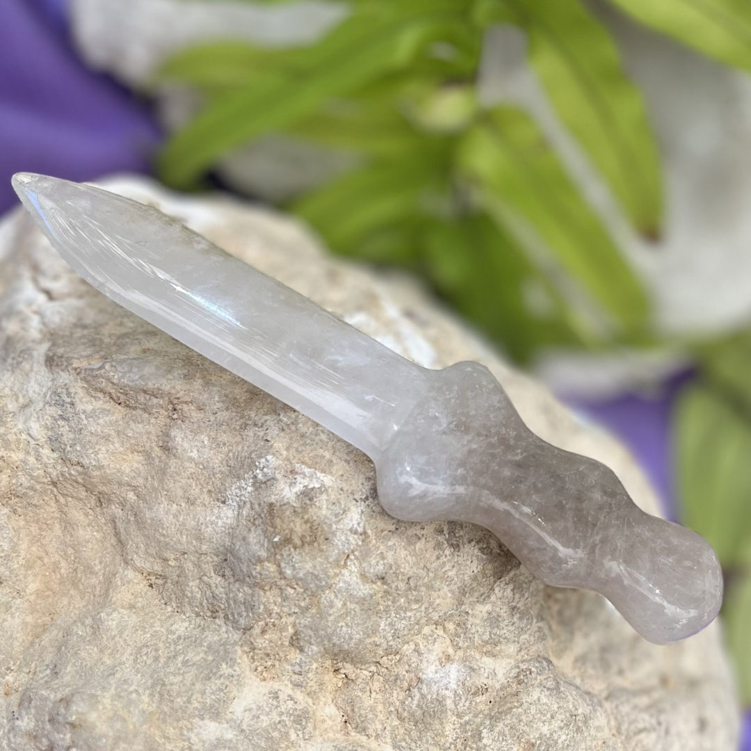 Athame Smoky Quartz 12.3 cm