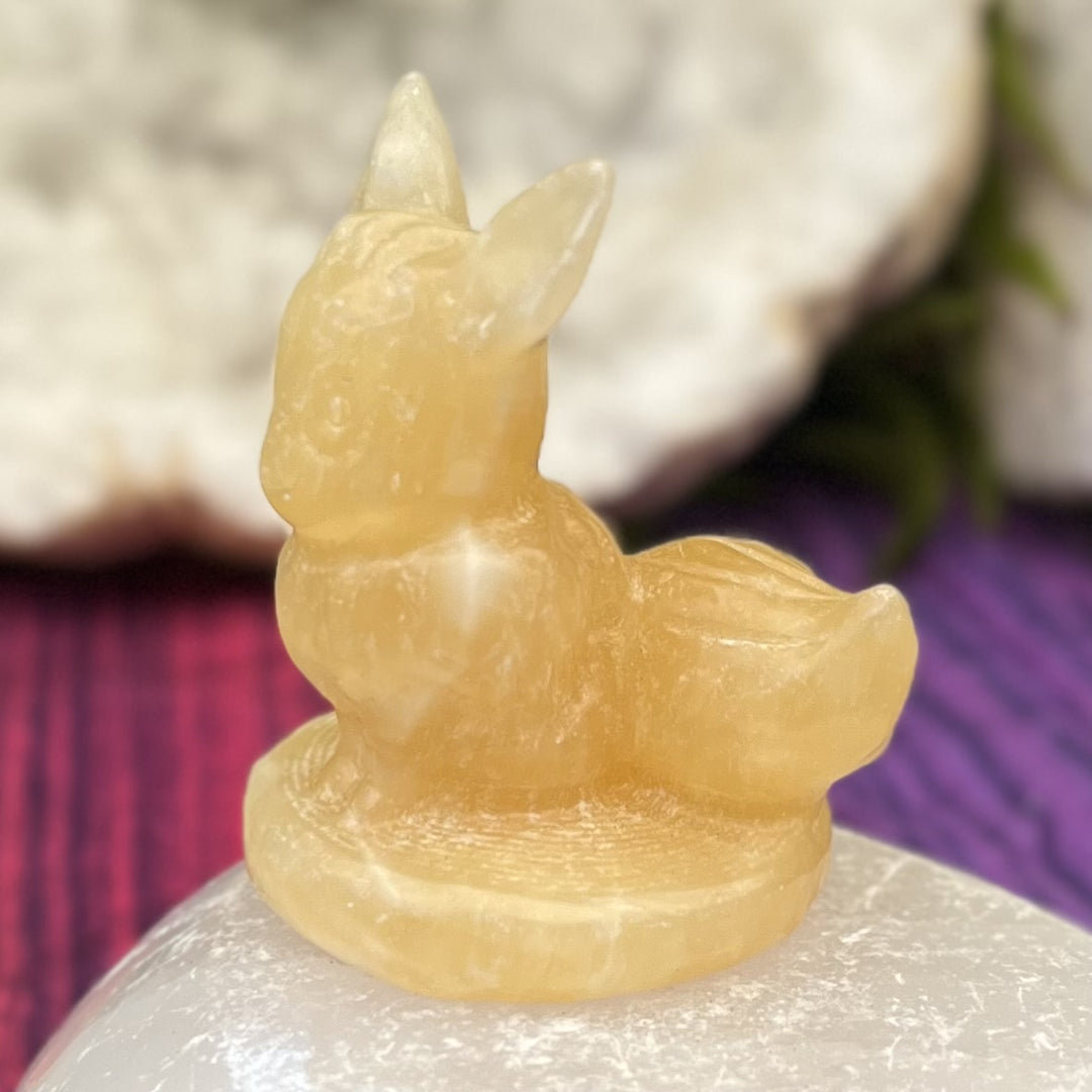 Eevee Pokemon Yellow Calcite