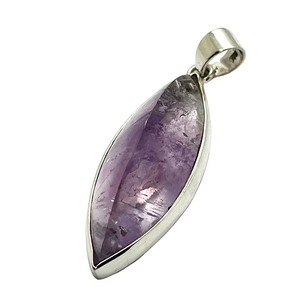 Pendant Amethyst Marquise 5.1 cm