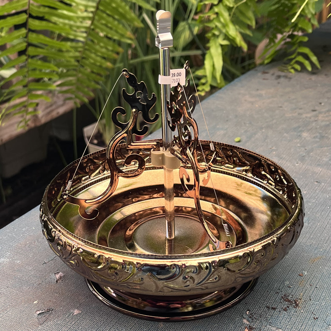Incense Holder Coil Bronze
