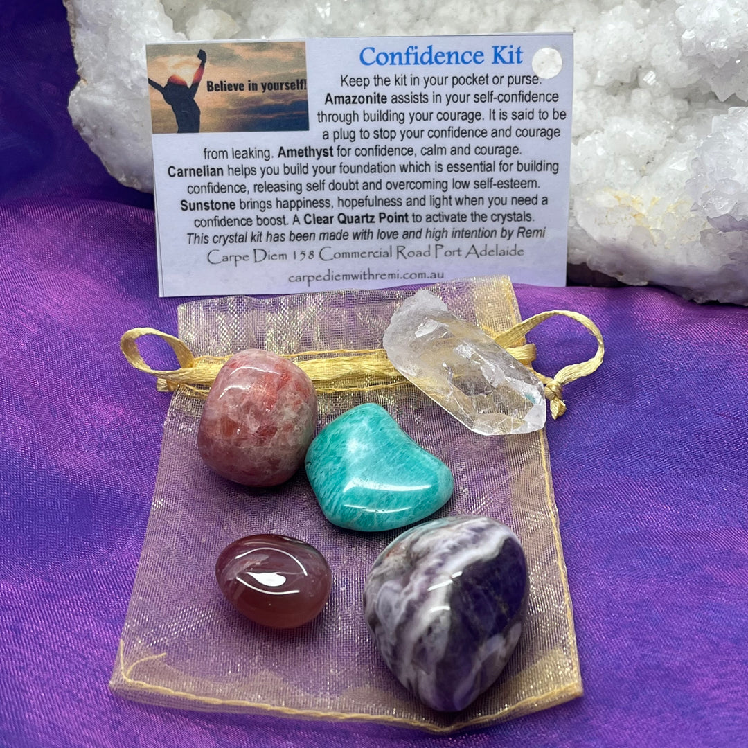 Confidence Crystal Kit