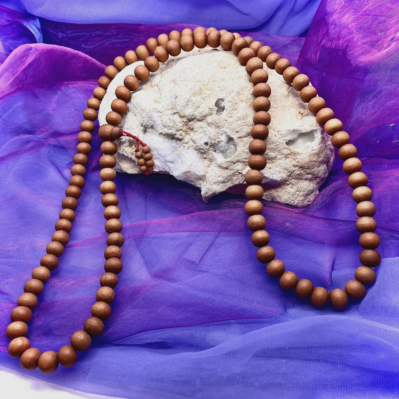 Mala Prayer Beads Sandalwood