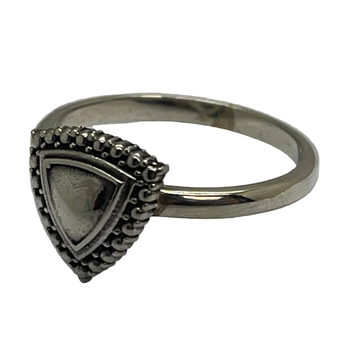 Ring Shield Silver