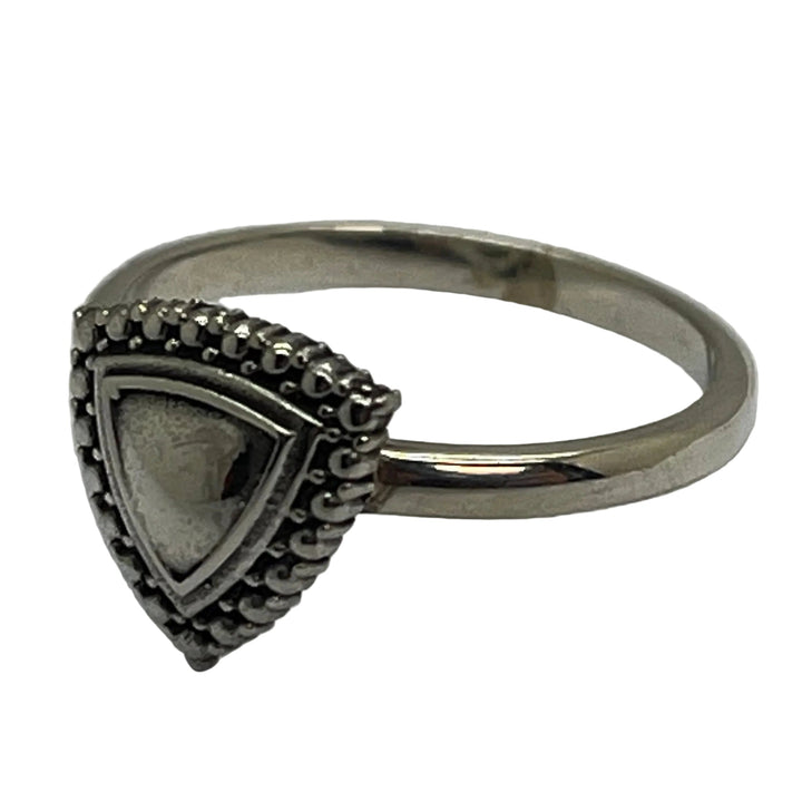 Ring Shield Silver