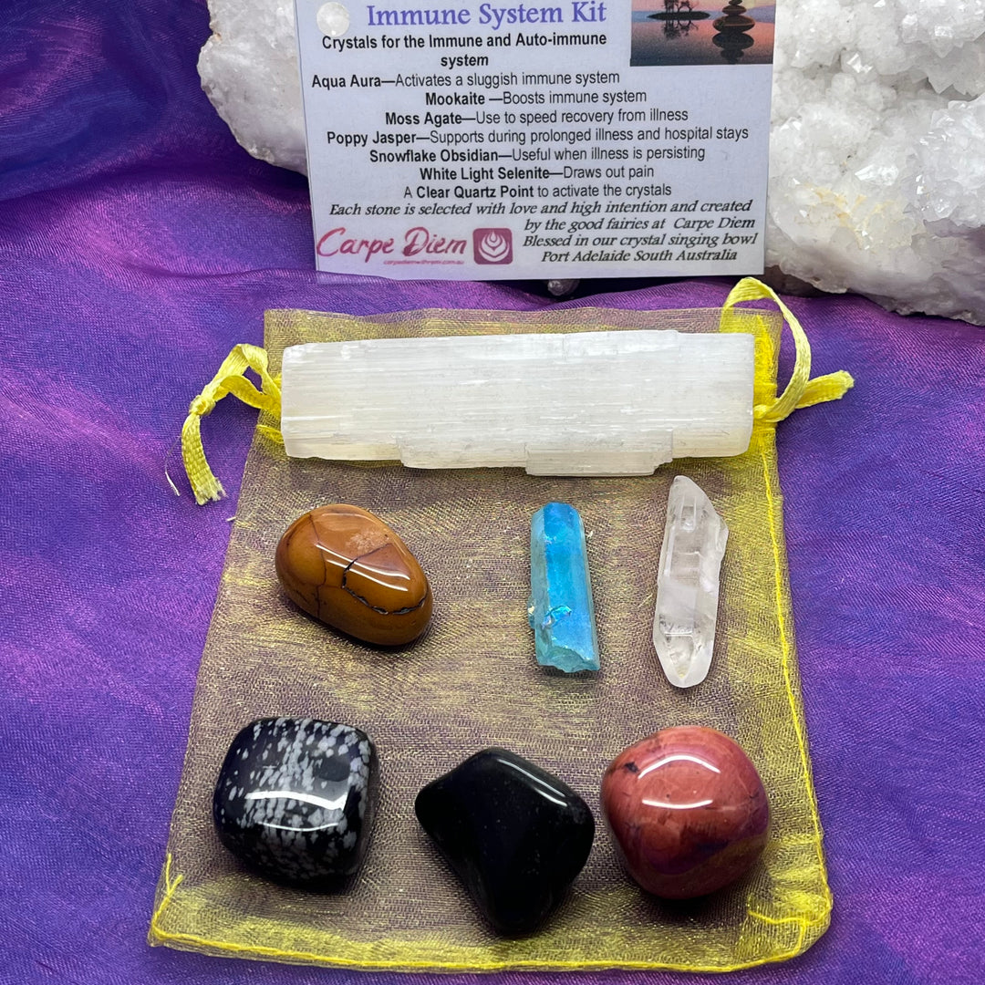 Immune System Crystal Kit