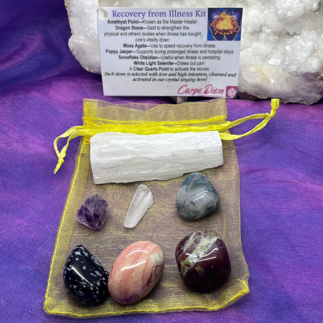 Recovery from Illness Crystal Kit