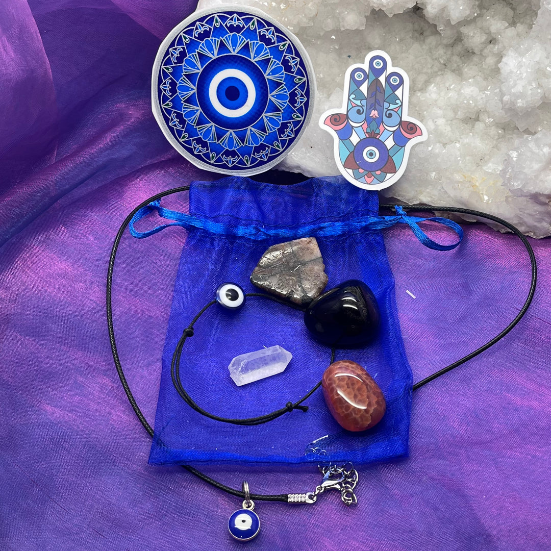 Evil Eye Crystal Kit