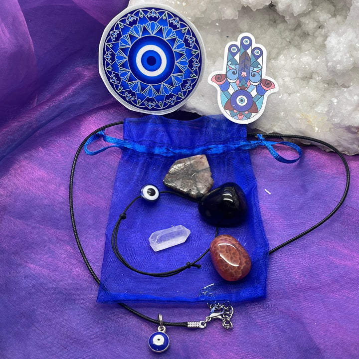 Evil Eye Crystal Kit