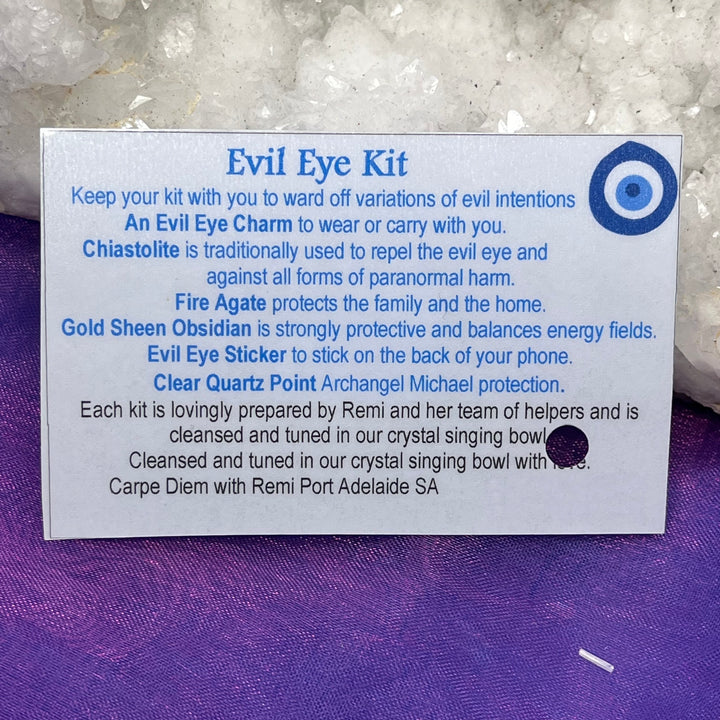Evil Eye Crystal Kit