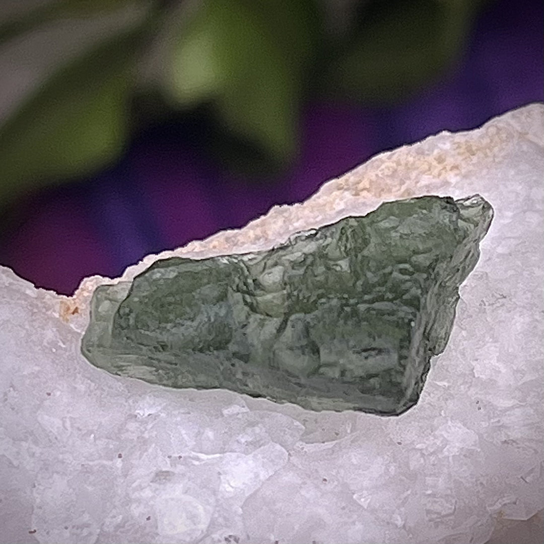 Moldavite Raw Piece 1.60 cm