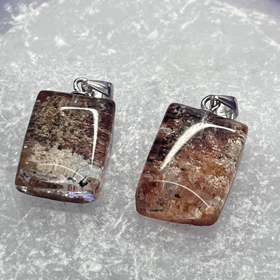 Pendant Shaman Stone Assorted 2.2 cm | Carpe DIem WIth Remi