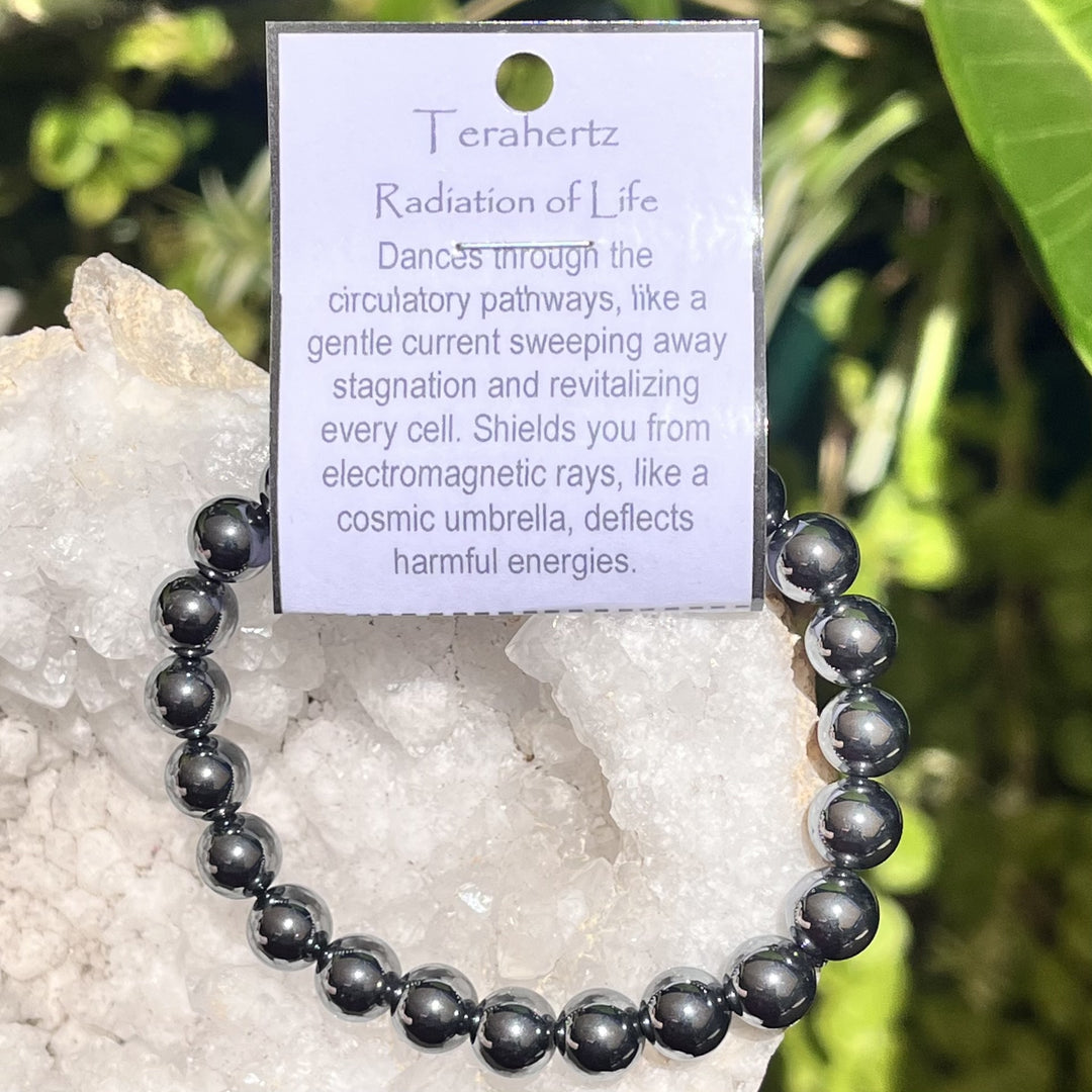 Bracelet Terahertz 8 mm Beads