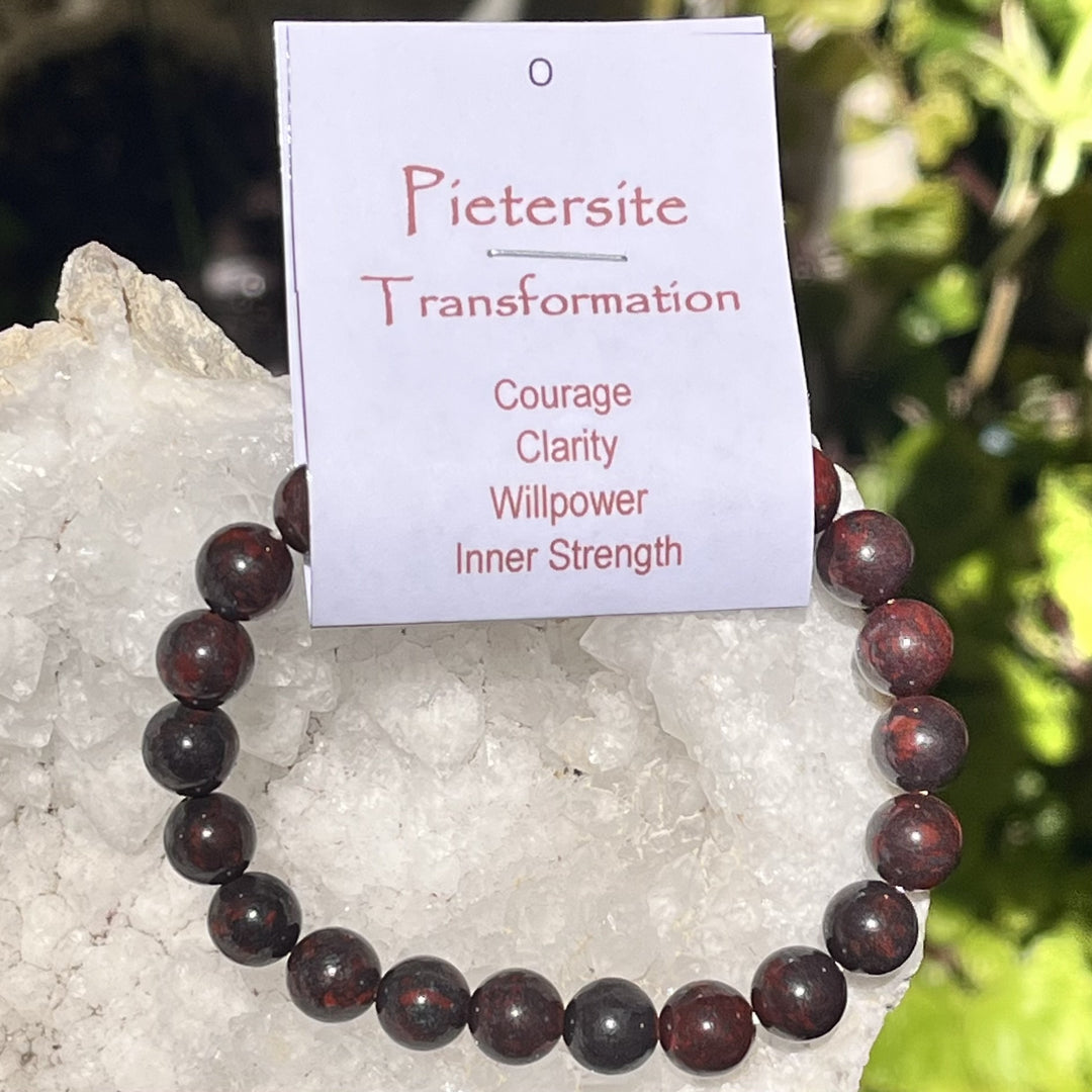 Bracelet Pietersite 8 mm Beads