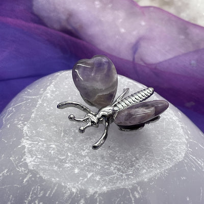Butterfly Assorted Crystal 4.1 cm