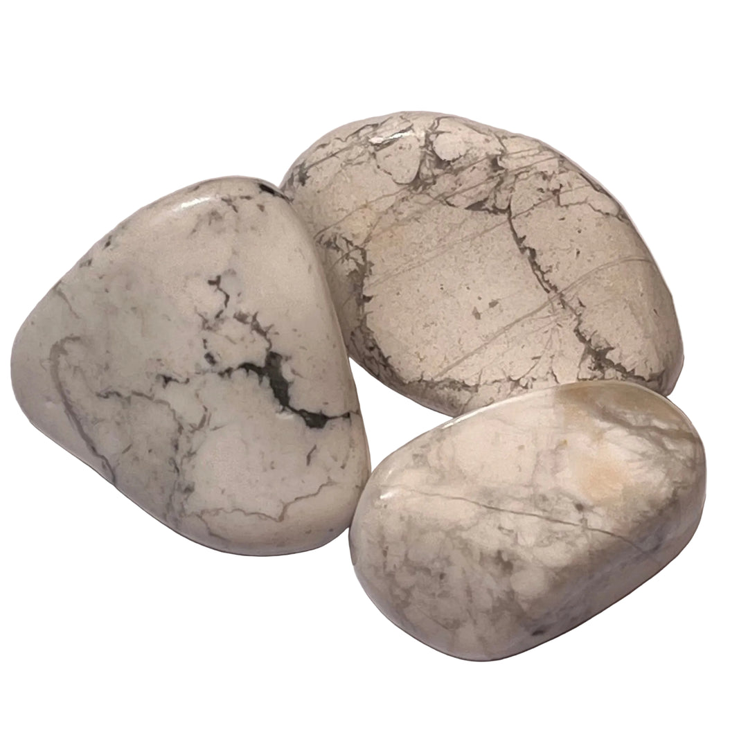 White Howlite Tumble - Sleep