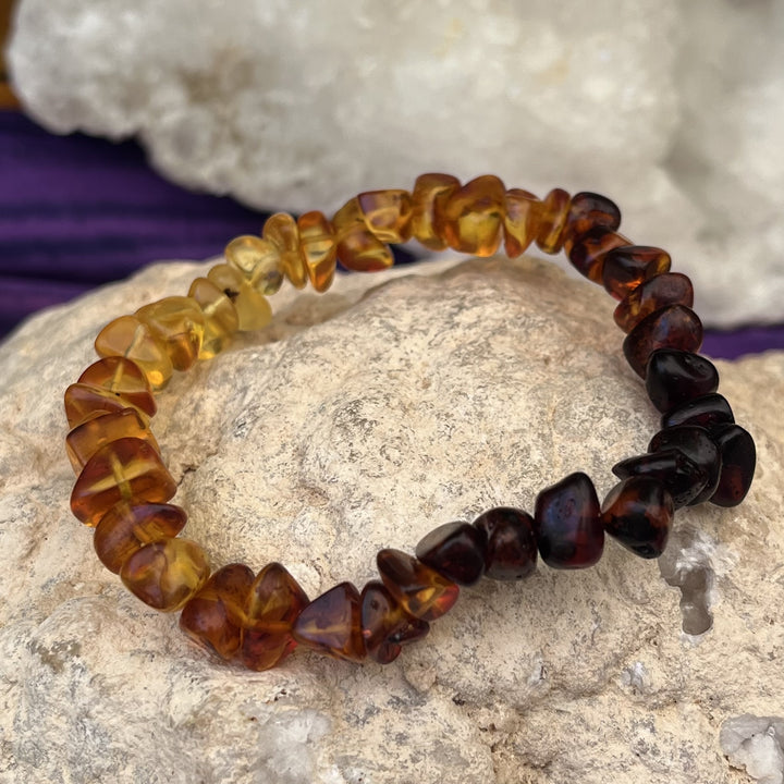 Bracelet Amber Polished Special Price