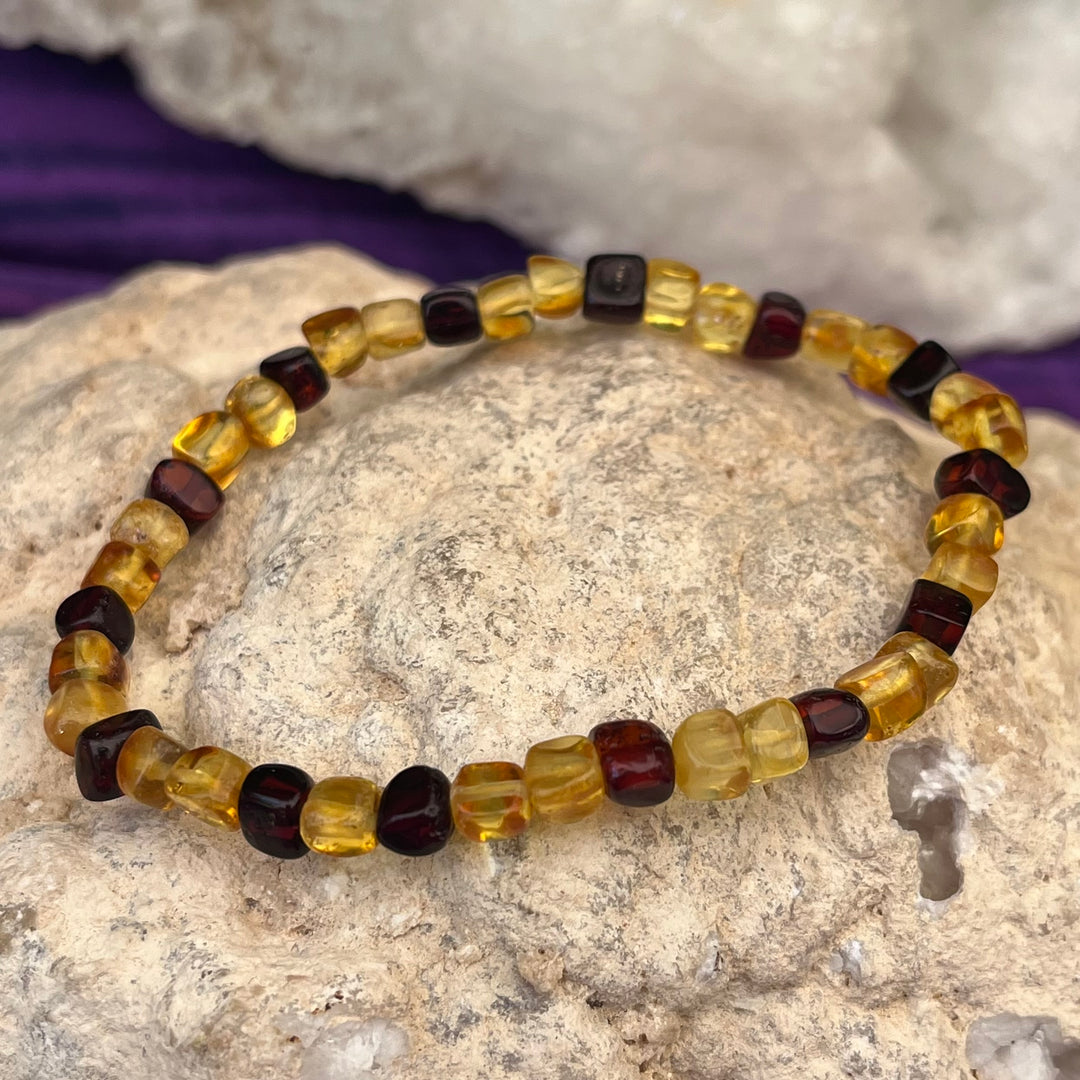 Bracelet Amber Polished Special Price